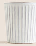 Marks & Spencer "Ribbed Reactive Glaze Mug"
